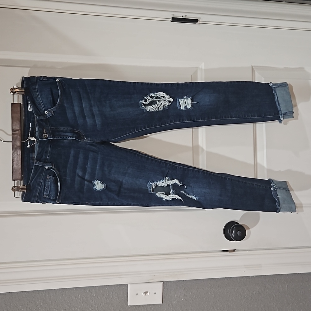 Special A Ankle Skinny Jeans